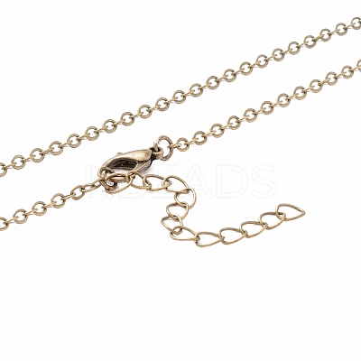 Rainbow Pride Necklace NJEW-F290-01K-1