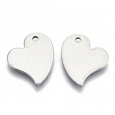 Non-Tarnish 201 Stainless Steel Charms STAS-R116-014-1
