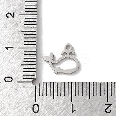 304 Stainless Steel Pendants X-STAS-L292-01P-1