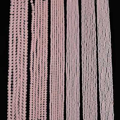 Transparent Glass Beads Strands EGLA-A044-T2mm-MD22-1