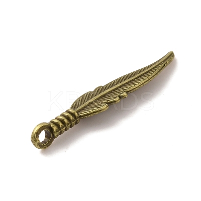 Tibetan Style Alloy Pendants FIND-WH0114-53AB-1