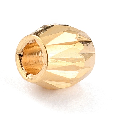 Brass Beads KK-O133-012A-G-1