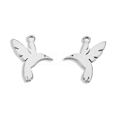 Non-Tarnish 201 Stainless Steel Pendants STAS-N098-123P-1