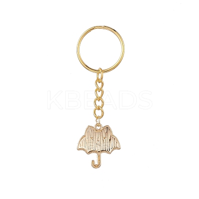Alloy Enamel Pendants Keychain Sets KEYC-JKC00475-1