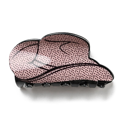 Hat PVC Claw Hair Clips LS-PHAR-P008-B07-1