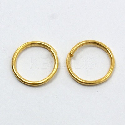 1 Box Brass Open Jump Rings KK-X0059-G-B-1