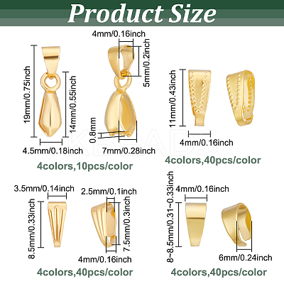 DIY Jewelry Making Findings Kits DIY-PH0023-33-1