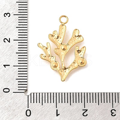 ABS Imitation Pearl Pendants STAS-P431-26B-G-1