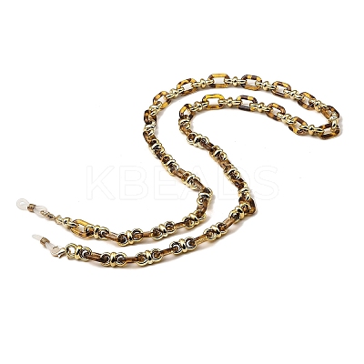 Eyeglasses Chains AJEW-P117-02B-G07-1