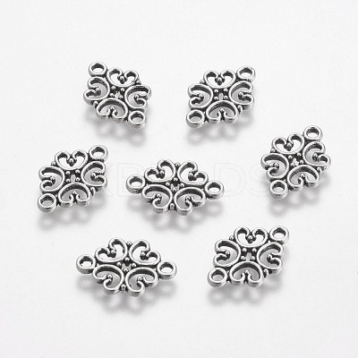 Tibetan Style Links connectors TIBEP-S005-AS-LF-1
