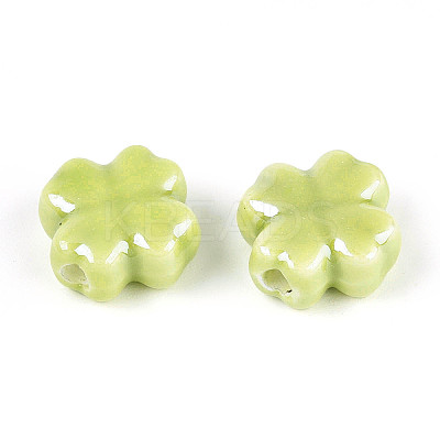 Handmade Porcelain Beads PORC-Z001-01M-01-1
