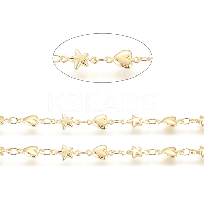 3.28 Feet Brass Link Chains X-CHC-G011-06G-1