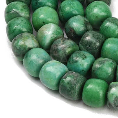 Dyed Natural White Jade Beads Strands GG-CBAA20A-01B-07-1