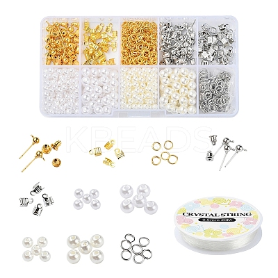DIY Earrings Making Kits DIY-YW0003-16-1