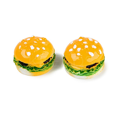 Resin Decoden Cabochons CRES-S286-143-1