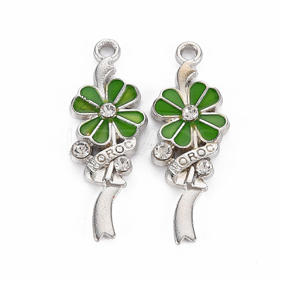 Alloy Pendants PALLOY-N153-17-RS-1