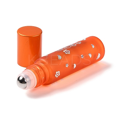 Glass Essential Oil Roller Bottles LS-MRMJ-M002-02B-01-1