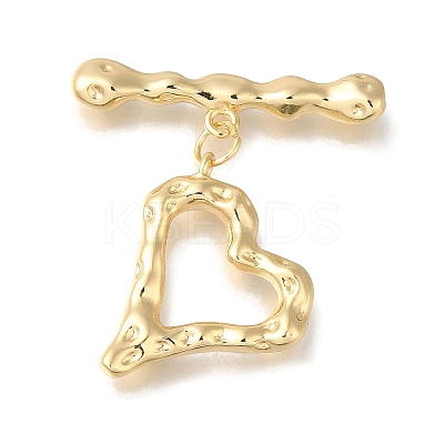 Brass Toggle Clasps LS-KK-H480-01G-1