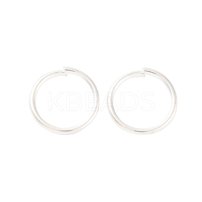 Brass Saw Cut Open Jump Rings KK-G514-01K-S-1