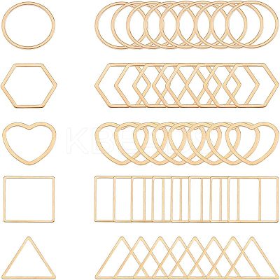 304 Stainless Steel Linking Ring STAS-UN0003-72G-1