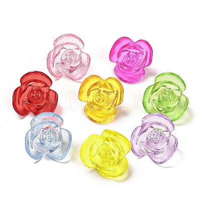 Transparent Acrylic Pendants OACR-Z016-19-1