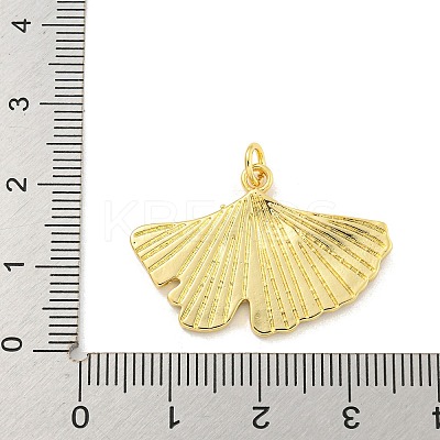 Rack Plating Brass Pendants KK-C059-04G-1