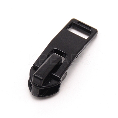 Zinc Alloy Replacement Zipper Sliders FIND-WH0092-15-1