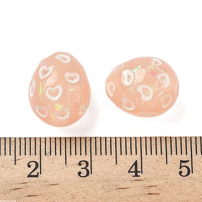 Translucent Resin Beads RESI-D312-06B-03-1