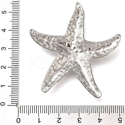 Anti-Tarnish 304 Stainless Steel Big Pendants STAS-I310-16P-1
