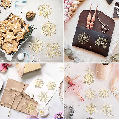 Nickel Decoration Stickers DIY-WH0450-027-1