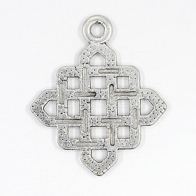 Tibetan Silver Pendants LS-K07TJ041-1