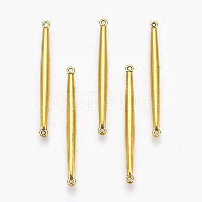 Tibetan Style Links connectors TIBE-A22559-AG-LF-1
