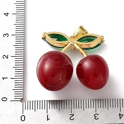 Resin Pendants LS-KK-P320-10B-G-1