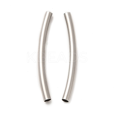 Non-Tarnish 304 Stainless Steel Tube Beads STAS-M308-01E-1