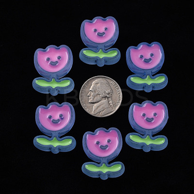 Transparent Acrylic Beads MACR-S374-03B-04-1
