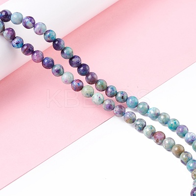 Natural Calcite Beads Strands X-G-K317-A06-04-1