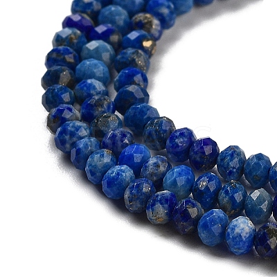 Natural Lapis Lazuli Dyed Beads Strands LS-G-G140-B04-04-1