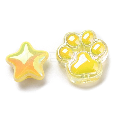 Acrylic Beads OACR-R261-12B-1