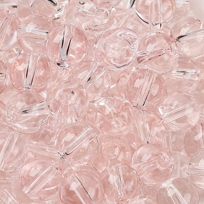 Transparent Colours Glass Seed Beads SEED-Z004-T8MM-09-1