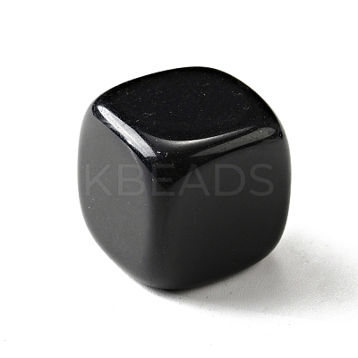 7Pcs 7 Styles Natural Obsidian Beads G-H272-06G-1