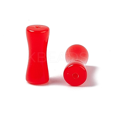Opaque Acrylic Beads OACR-C009-09A-1