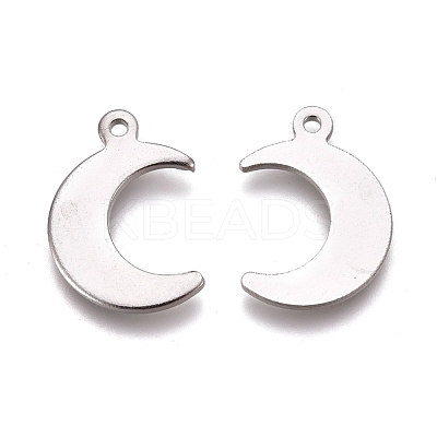 Tarnish Resistant 304 Stainless Steel Pendants STAS-L234-091P-1