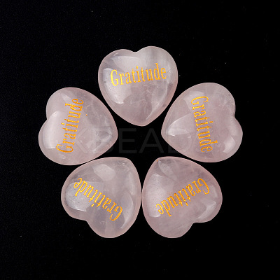 Mother's Day Natural Rose Quartz Display Decorations PW-WG23600-12-1