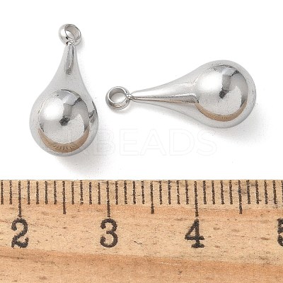 304 Stainless Steel Pendants STAS-U037-17P-1
