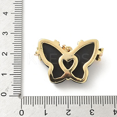 Brass Micro Pave Cubic Zirconia Pendants KK-F905-16G-1