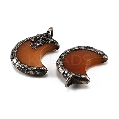 Natural Red AventurinePendants G-H359-05AS-04-1