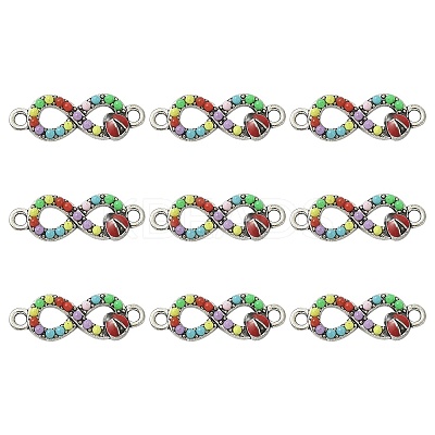 Alloy Connector Charms FIND-YW0004-41-1