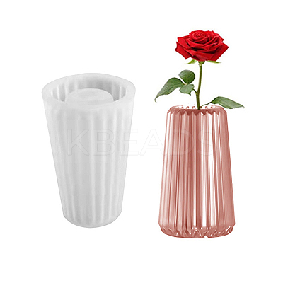 Cone Vase Silicone Molds LS-DIY-I096-14-1