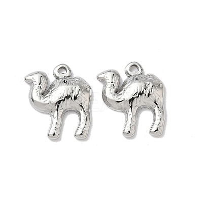 304 Stainless Steel Pendants STAS-H483-28P-1