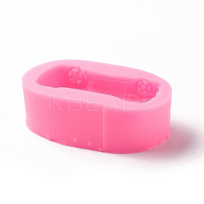 Racing Car Shape Cake Decoration Food Grade Silicone Molds LS-DIY-M037-04-1